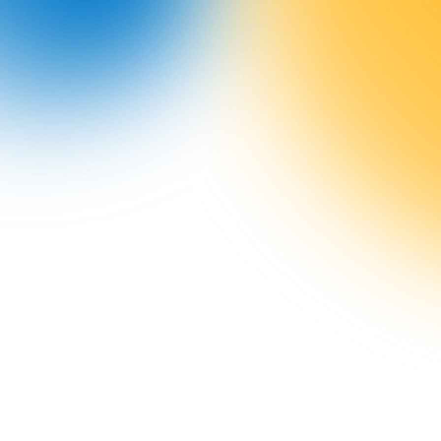 blue yellow white gradient
