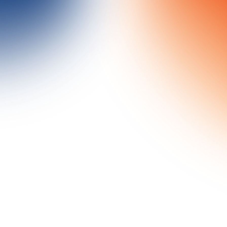 blue orange gradient