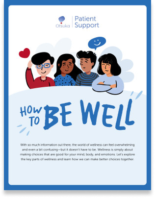 Health wellness brochure