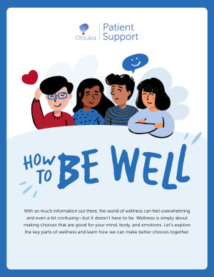 Health wellness brochure