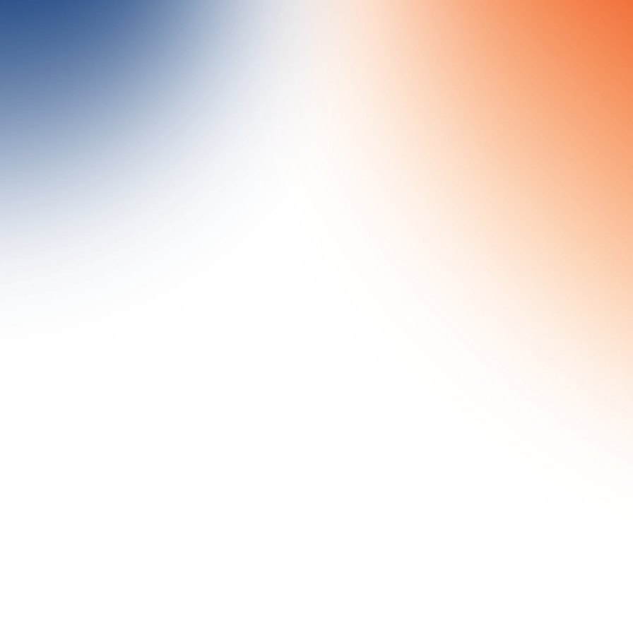 blue orange gradient