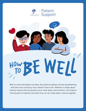 Health wellness brochure